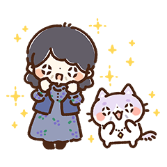 Charming senior cats 4