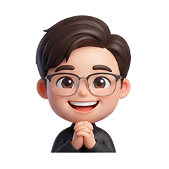 Mr. Glasses 3D So Cute