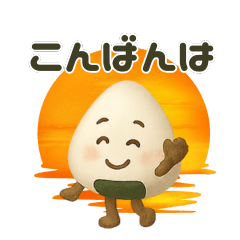 Soft Onigiri Daily Stickers