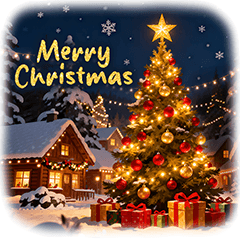 大人のクリスマスと猫とお正月⭐️