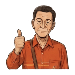 Grandpa's Joyful Daily Life