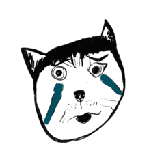 瀏海貓咪與醜狗