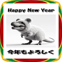 Happy New Year, 2026, Horse 305