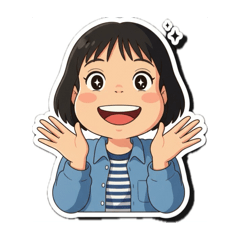 Lucy露西的Q版貼圖