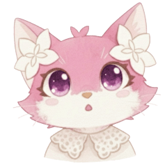 宝石猫　ルビーがいっぱい