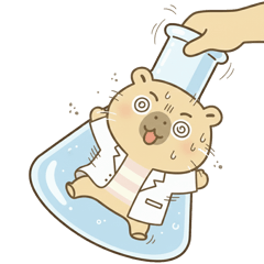 日本薬局方を学ぶかびんバラくん 薬学生