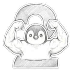 君を励ます！全肯定マッチョペンギン２