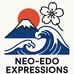 Neo-Edo Expressions: Cool Japan Stickers