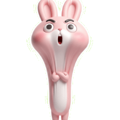 お願い！わんぱくピンクうさぎの甘えん坊ア