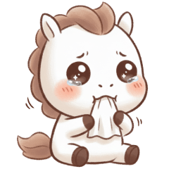 咖啡小馬✩受委屈的小馬日常生活