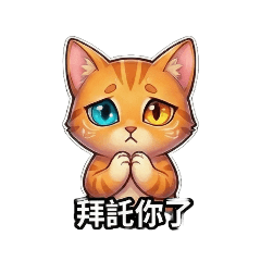 中二的戰鬥橘貓_基本問候篇