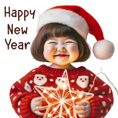 Chubby Girl Funny face177(HNY)EN
