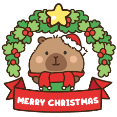 Kappibaru & Kappibara X'mas New year- EN