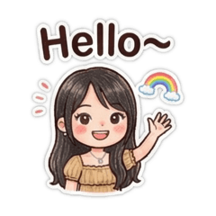 Good-natured girl, Gina