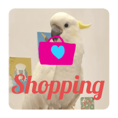 Super cute birds sticker
