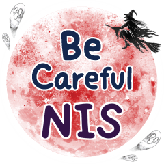NIS Be careful One word e