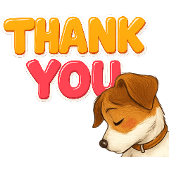 Daily Jack Russell Stickers