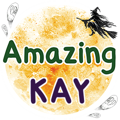 KAY Amazing One word e