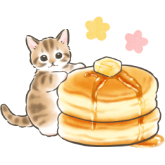 每日點心☆貓咪們的貼圖
