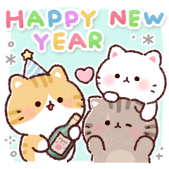 ふんわり❤️にゃんこの冬