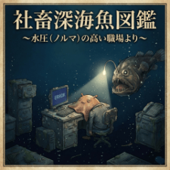 corporate slave Deepsea fishencyclopedia