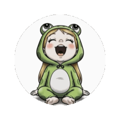 Rina no stamp._20251209175553 - Stiker LINE | LINE STORE