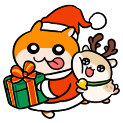 クソハムちゃんのクリスマス2