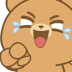 Soft Bear 4 : Animated Stickers