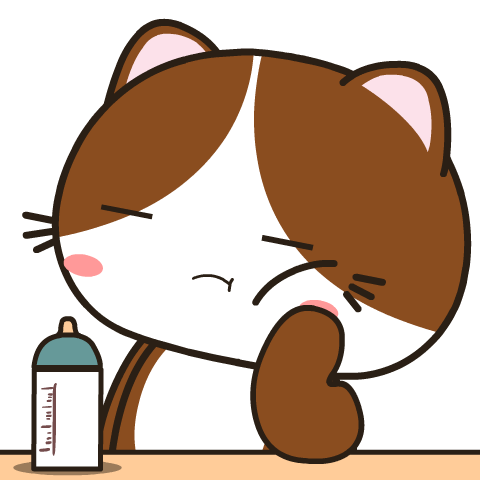 Chocolate Cat 4 : Pop-up stickers