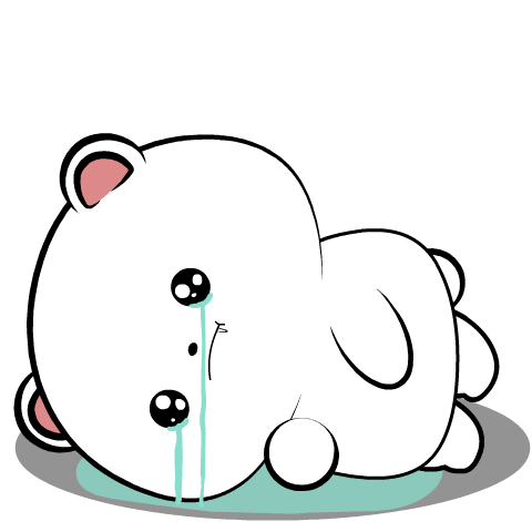 Chubby Ice Bear 4 : Pop-up stickers