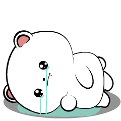 Chubby Ice Bear 4 : Pop-up stickers