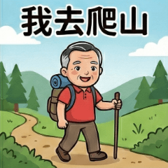 爸爸生活用語：爸爸必備！超實用貼圖