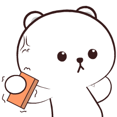 Flat Bear 3 : Animated Stickers