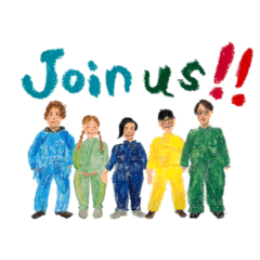 Kitpas Connecting Crew Official Stickers