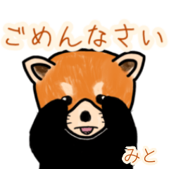 Mito's lesser panda