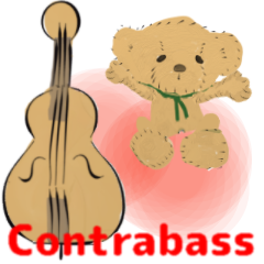 move orchestra contrabass English ver