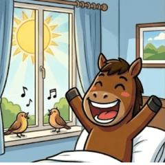 馬先生美好的一天