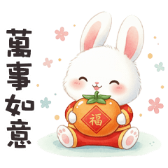 white petite bunny11