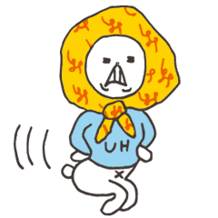 ウサギのウーの楽しげなスタンプ Line スタンプ Line Store ウサギのウーの楽しげなスタンプ Line スタンプ Line Store