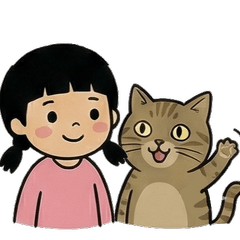 樂樂與呆萌貓咪・日常貼圖