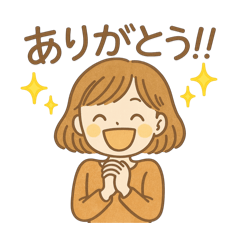 Soft Pastel Girl Stickers