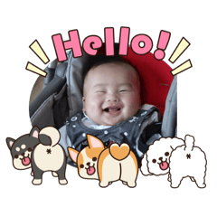 愛笑雙寶
