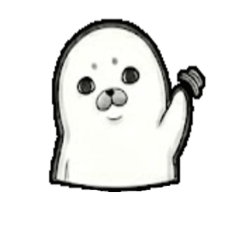 虚無アザラシ【目が死んでる日常】