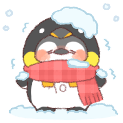 Animal Penguin Costume! Winter