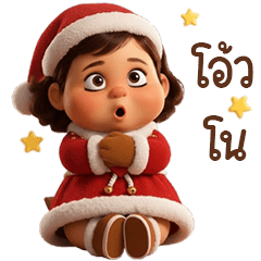 CHRISTMAS & NEW YEAR WITH LITTLE GIRL