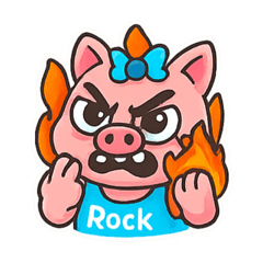 搖滾小花豬