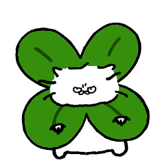 幸運小物是貓咪