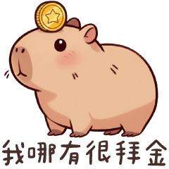 拜金水豚✩我哪有很拜金