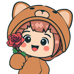 Chibi Kuma New 2 : Animated Stickers