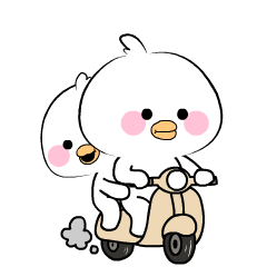 White Bird : New Animated Stickers